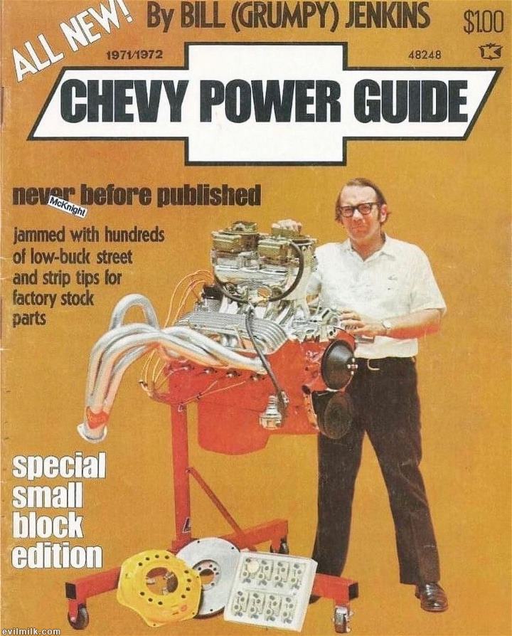 My Evilmilk Vintage Chevy Hot Rodding