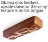 Obama Loves Snickers