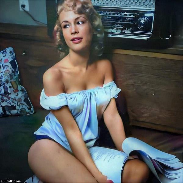 My Evilmilk Barbara Eden Vintage Babe