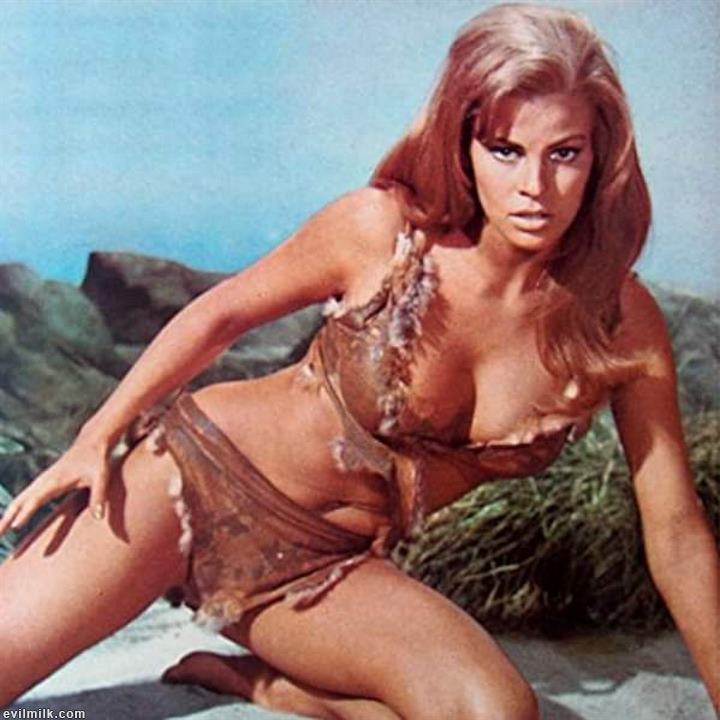 My Evilmilk Raquel Welch Vintage Babe