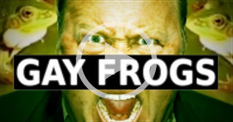 My Evilmilk Gay Frogs Alex Jones REMIX