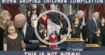 Biden touching girls compilation