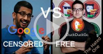 Google vs DuckDuckGo | Search engine manipulation,
