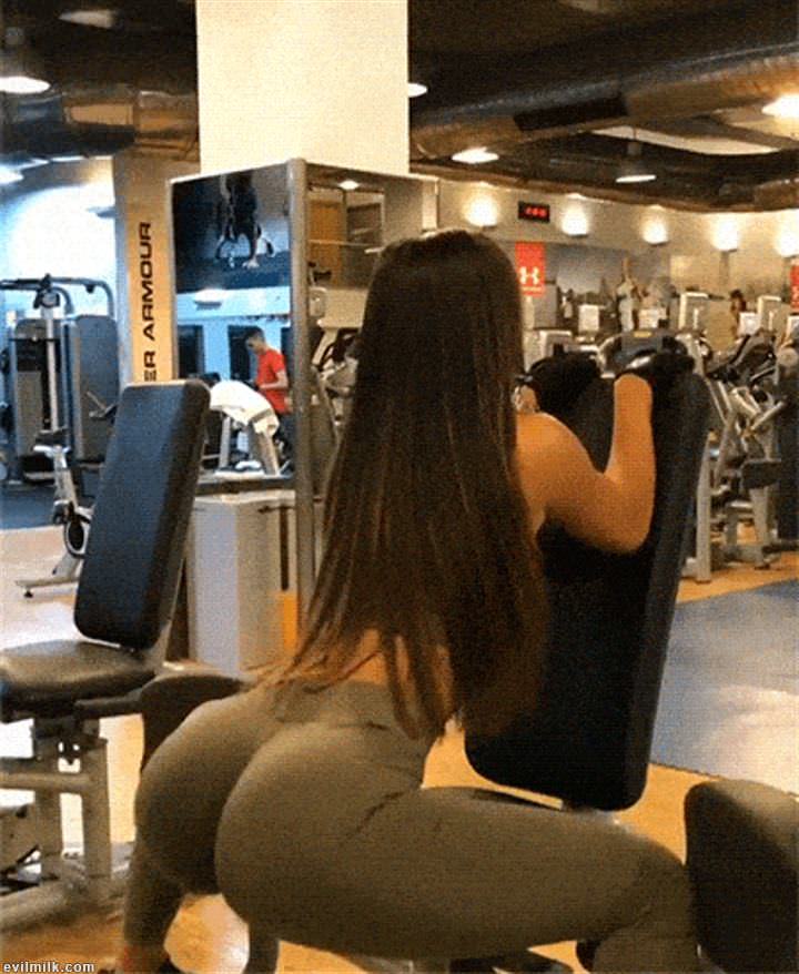 Sexy Gym Ass