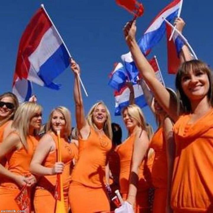 Hot Netherlands Girls