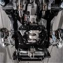 Six speed twin clutch trans-axel
