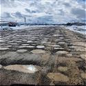 Alaska Pothole Season, snow's finally melting
