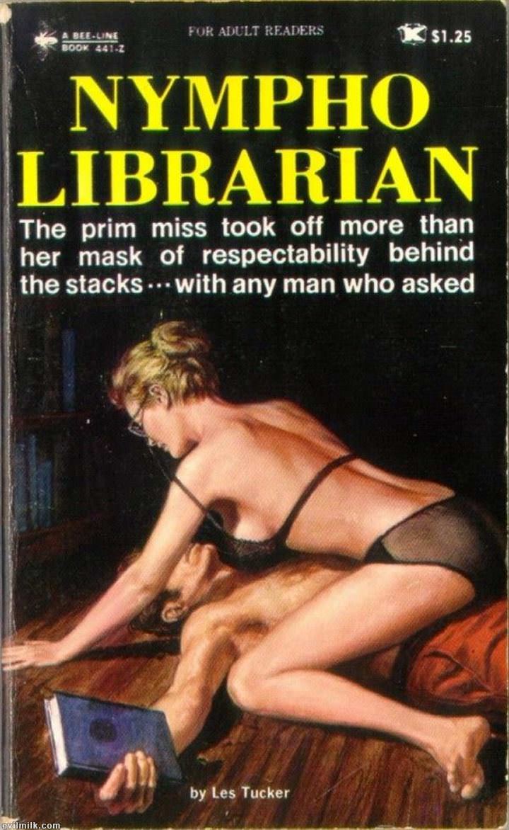 Nympho librarian