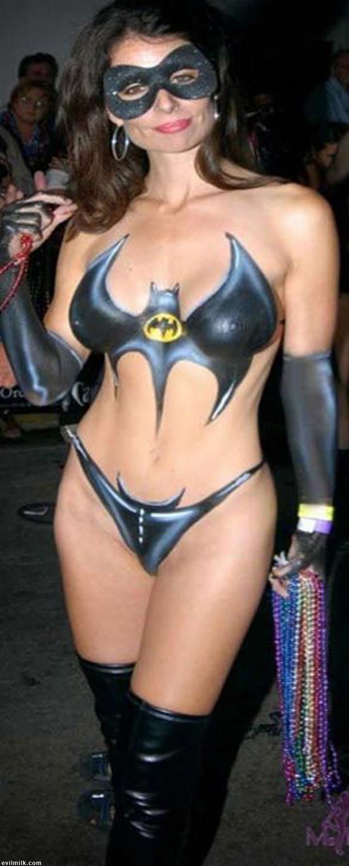 Эротический костюм Бэтмена