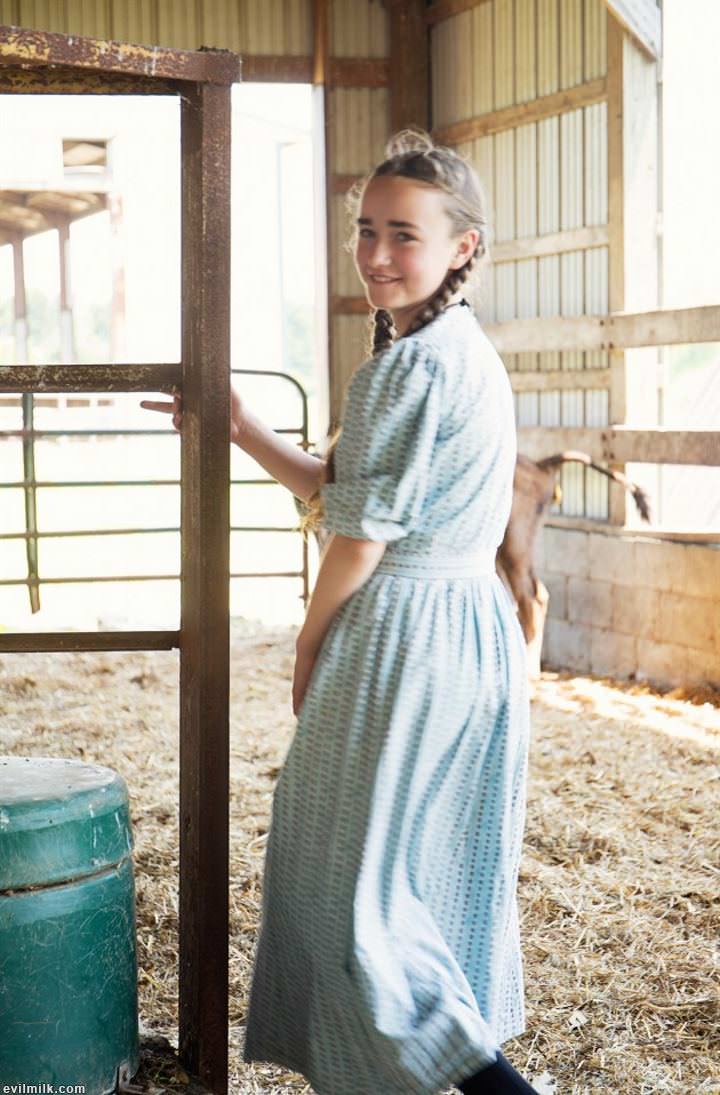 Amish Hot Girls