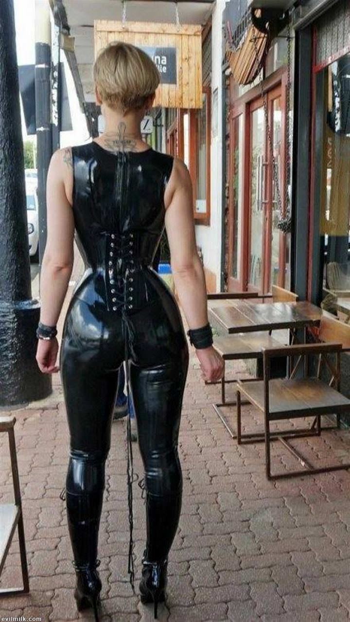 Latex Sissy Training