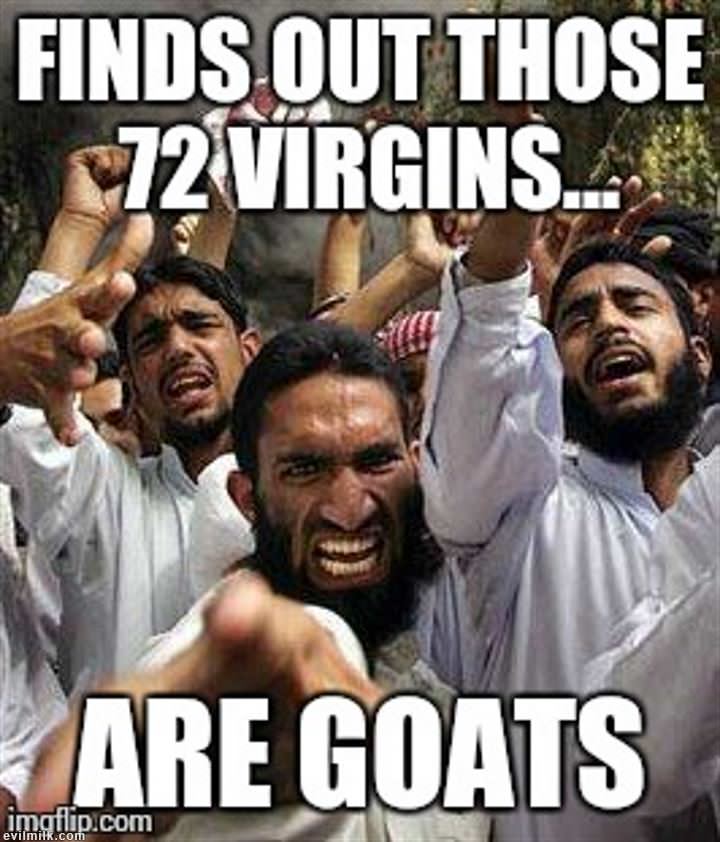 Isis Fucking Goats