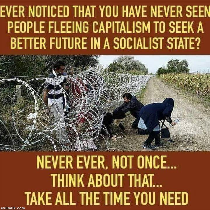 Never state. Never state
