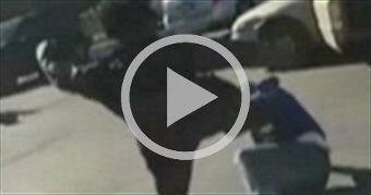 Mob attacks Trump voter in Chicago