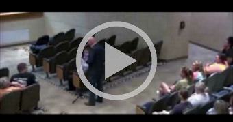 Dr. Shaun Brooks (PhD Oxford) speaks to Ohio Schoo