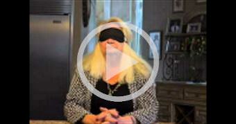 Blindfolded Hearing Test Prank