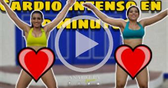 Rutina Intensa de Cardio - Anabella Galeano