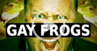 Gay Frogs (Alex Jones REMIX)