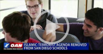 Islamic-terrorist agenda removed from San Diego sc