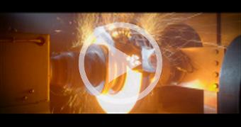BUGATTI CHIRON Titanium caliper brake-test extreme