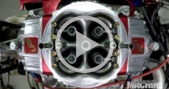 SOHC 427 FORD DYNO PULL