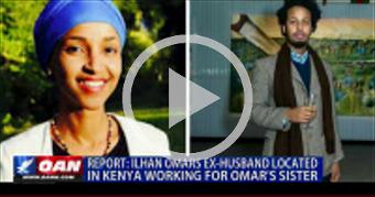 Report: Ilhan Omar's ex-husband located in Kenya w