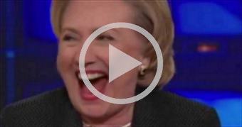 Hillary Clinton Laughing for 10 hours
