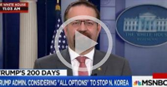 "Greetings [earthlings]" from Sebastian Gorka