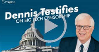 Dennis Prager Testifies Before the U.S. Senate on 