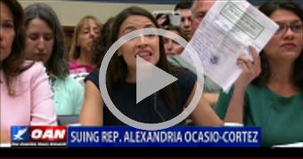 Rep. Ocasio-Cortez sued by former N.Y. assemblyman