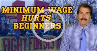 Minimum Wage Hurts Beginners