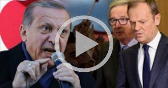 Turkey THREATENS Europe with Flood of Migrants: ‘N