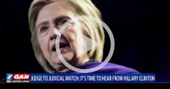 Judge to Judicial Watch: It's time to hear from Hi