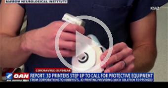 Report: 3D printers step up to call for protective
