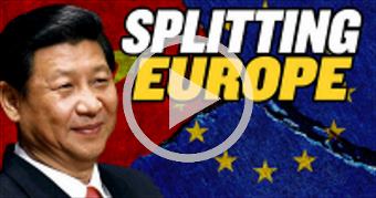 China Is Using the Coronavirus to Split Europe
