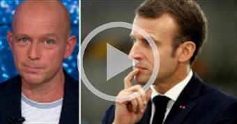 Macron reveals his globalist ideology.