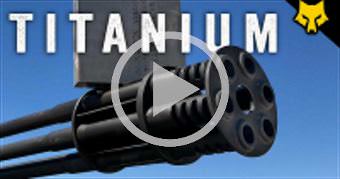 20mm Vulcan Prius vs Titanium Plate - Slow Motion