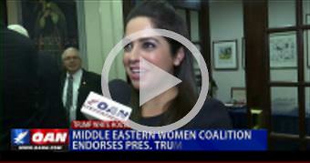 Middle Eastern women coalition endorses President 