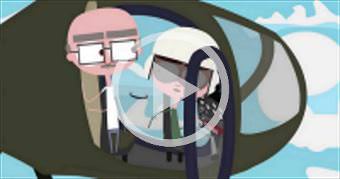 Bill Burr - Animation - Helicopter Bit