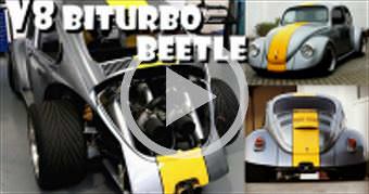 Volkswagen VW Beetle Bug V8 Biturbo Built Vocho Fu