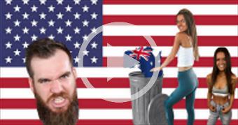 American Vegan DESTROYS Aussie Culture