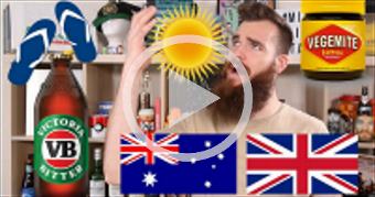 AUSSIE SUMMER VS ENGLISH SUMMER