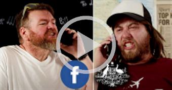Australian Government vs Facebook (News Media Barg