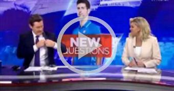 Channel 7 leaked footage, Novak Djokovic, Lying a$
