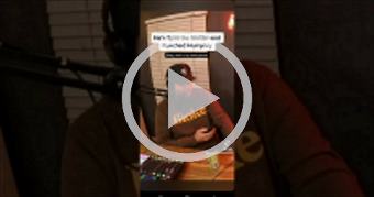 Alpha Blokes Podcast Split the shitter n punched h