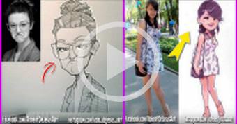 Illustrator Turns People And Their Pets Into Carto