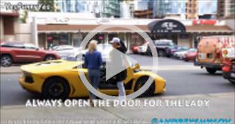 Lamborghini Gold Digger PrankLamborghini Gold Digg