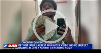 Detroit police arrest man after video shows suspec