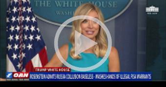 Rosenstein admits Russia collusion was baseless, w