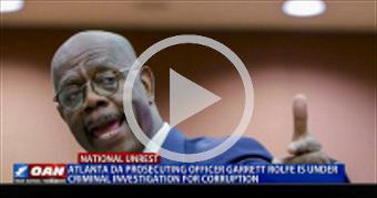 Atlanta DA prosecuting officer Garrett Rolfe is un